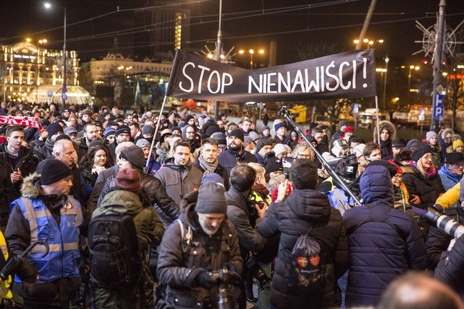 Tam zginął prezydent