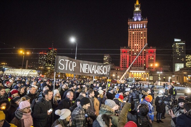 Tam zginął prezydent