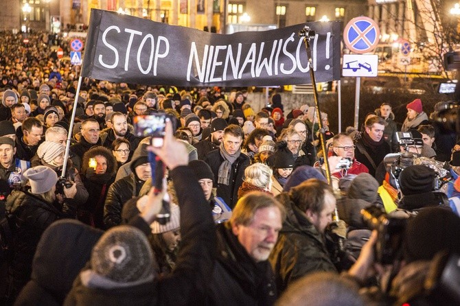 Tam zginął prezydent