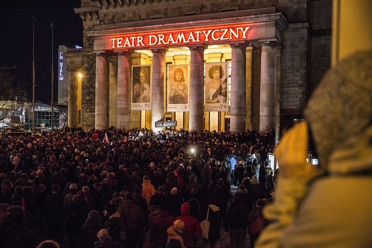 Tam zginął prezydent