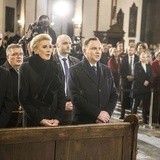 Prezydent i premier modlili się za duszę śp. Pawła Adamowicza