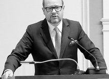Paweł Adamowicz  (1965–2019).