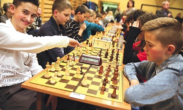 Najmłodszy Jan idzie w ślady braci.