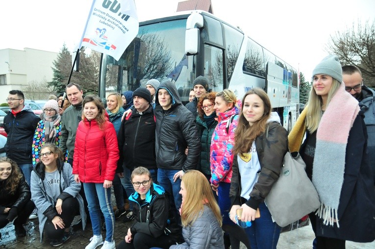 W drodze na Światowe Dni Młodzieży w Panamie