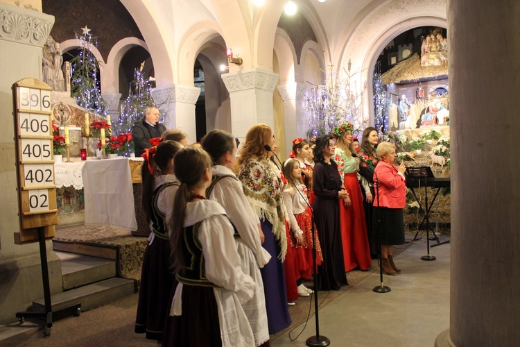 Kolędnicy z Żytomierza w Bytomiu