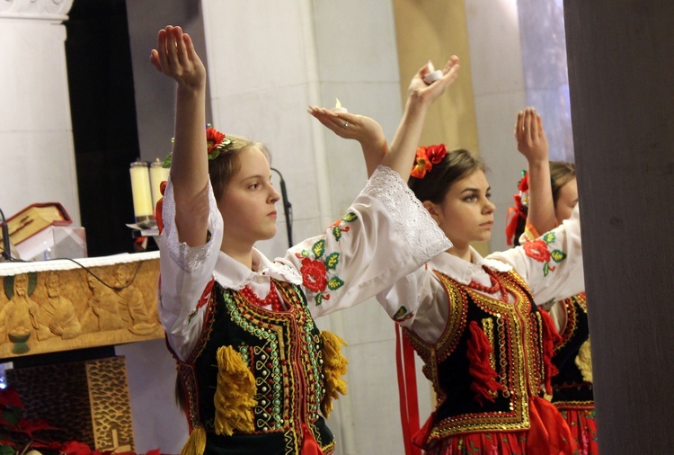 Kolędnicy z Żytomierza w Bytomiu