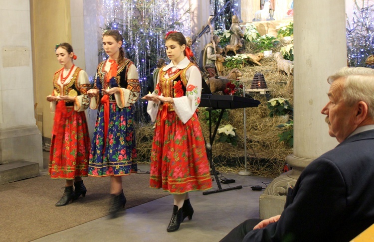 Kolędnicy z Żytomierza w Bytomiu