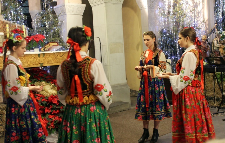 Kolędnicy z Żytomierza w Bytomiu