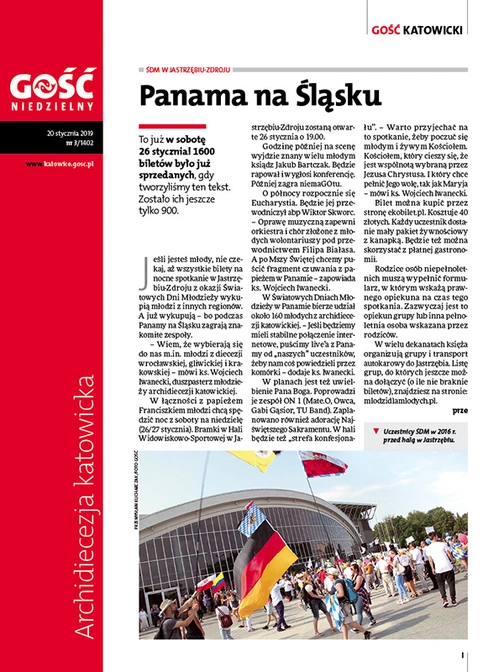 Gość Katowicki 3/2019