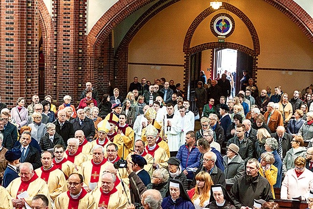 Diecezja gliwicka w 2017 r. zajęła 20. miejsce pod względem dominicantes  i communicantes.