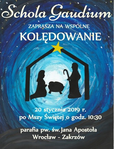 Zaśpiewają przy stajence