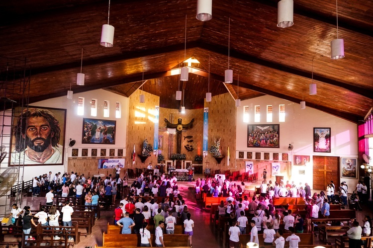 Archidiecezja krakowska na ŚDM w Panamie - dzień pierwszy