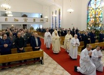 Noworocznemu spotkaniu nadzwyczajnych szafarzy Komunii św. przewodniczył bp Henryk Tomasik