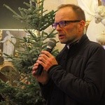 O. Tomasz Gałuszka OP w bazylice w Hałcnowie