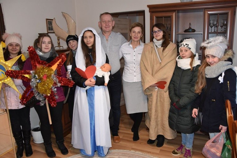 Kolędnicy misyjni z Nowej Rudy-Słupca
