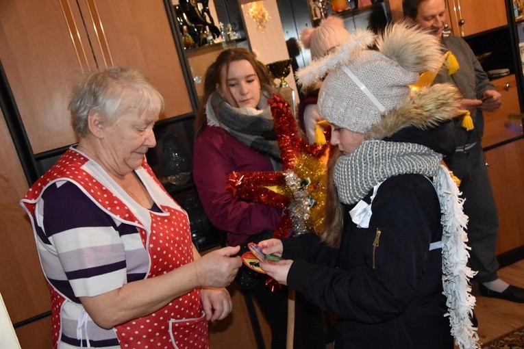 Kolędnicy misyjni z Nowej Rudy-Słupca