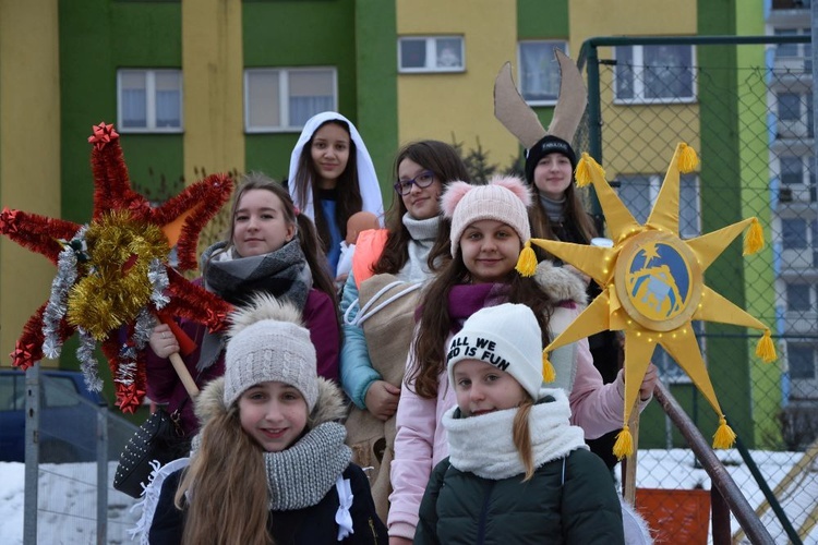 Kolędnicy misyjni z Nowej Rudy-Słupca