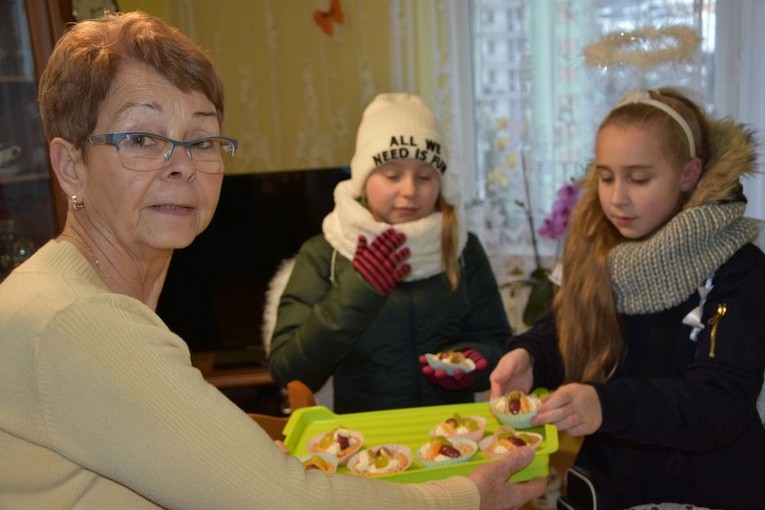 Kolędnicy misyjni z Nowej Rudy-Słupca