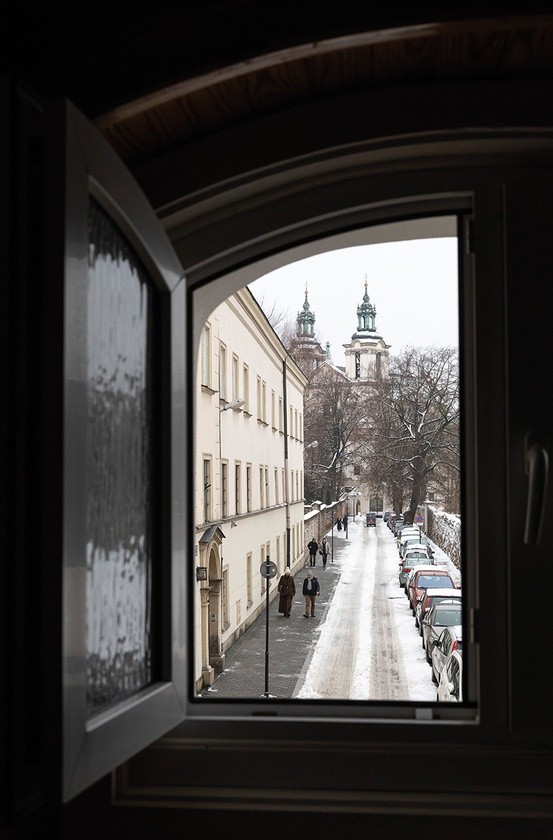 Skałeczna. Od początku XVII w. modlą się tu siostry augustianki.