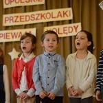 Koncert kolęd opolskich przedszkolaków