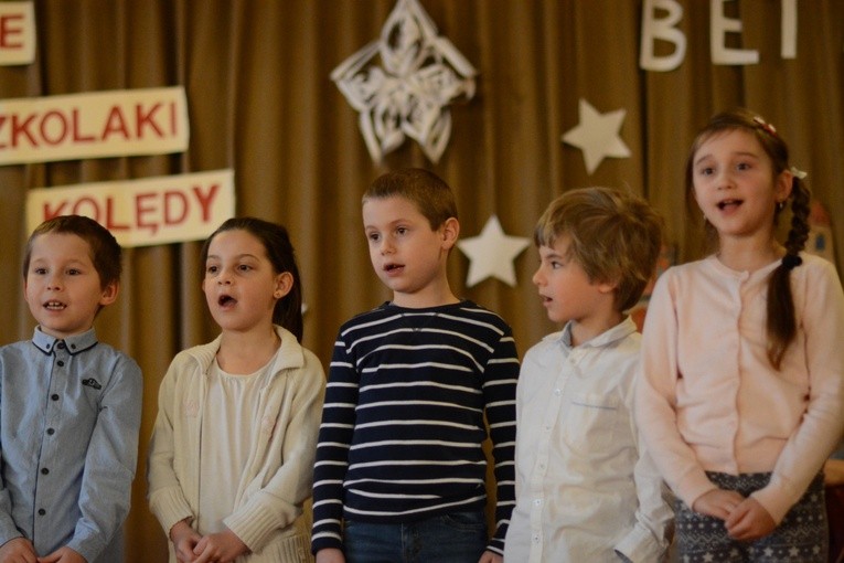 Koncert kolęd opolskich przedszkolaków
