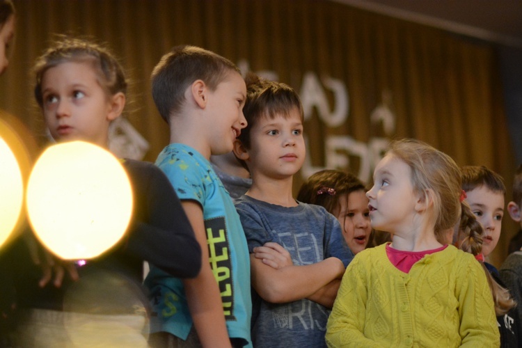 Koncert kolęd opolskich przedszkolaków