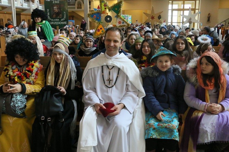 Dzieci spotkały się także z misjonarzami