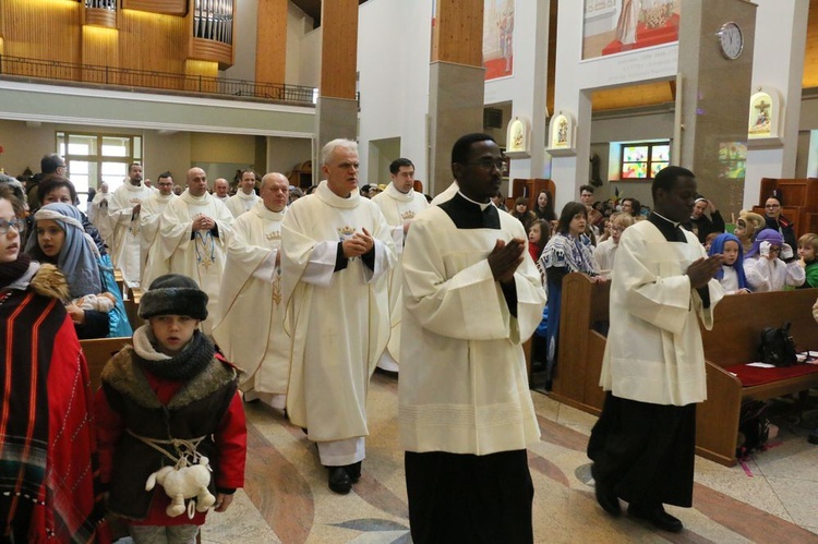 Kolędnicy misyjni 2019