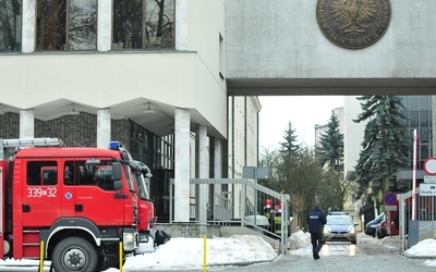 KUL. Ktoś wysłał informację o bombie. Jest już bezpiecznie