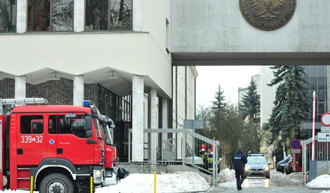 KUL. Ktoś wysłał informację o bombie. Jest już bezpiecznie