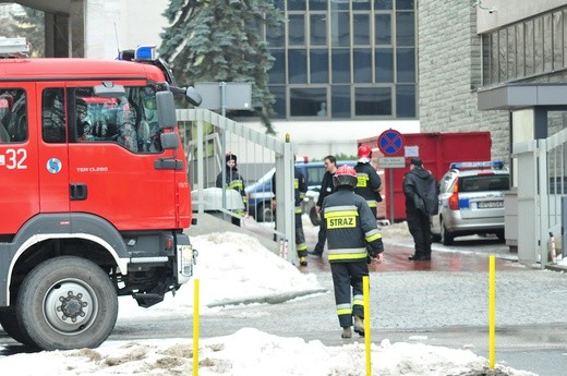 Ewakuacja na KUL. Ktoś wysłał informację o bombie 