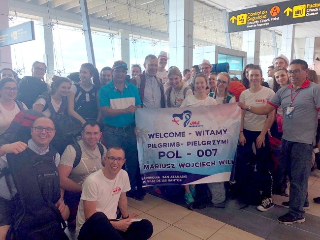 Młodzi z Radomia dotarli na ŚDM