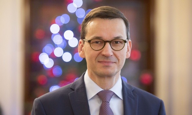 Premier Mateusz Morawiecki