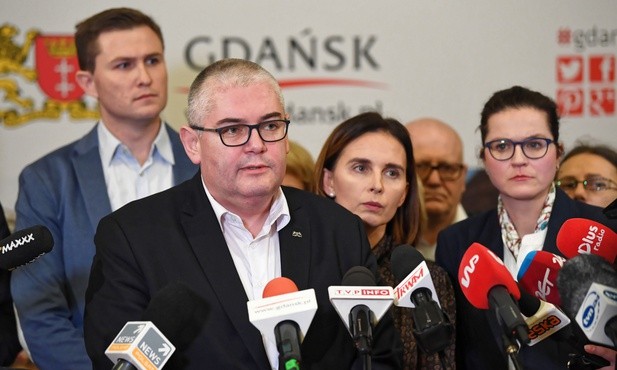 Wiceprezydent Gdańska spotkał się z matką zabójcy Adamowicza
