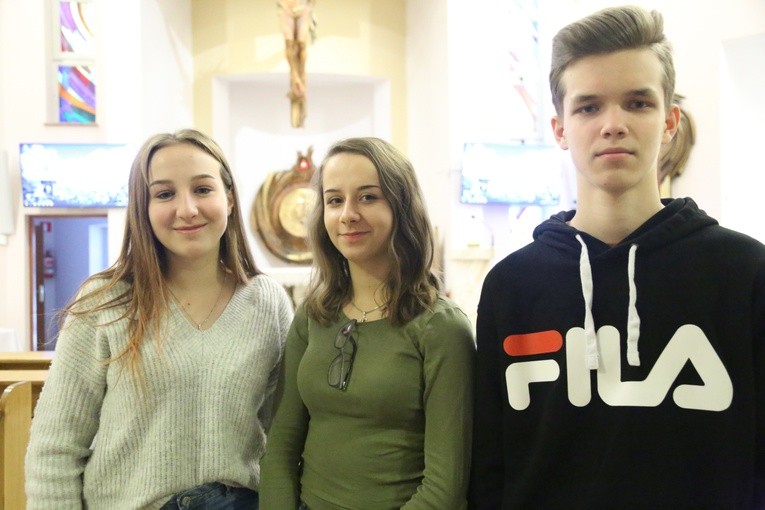 Młodzi słopniczanie w Gródku nad Dunajcem