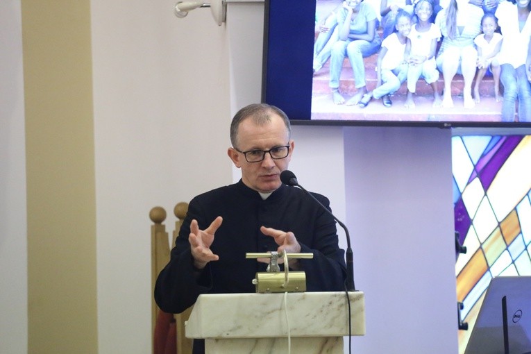 Młodzi słopniczanie w Gródku nad Dunajcem