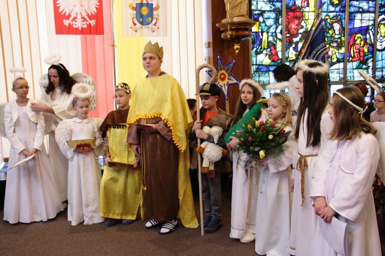 Kolęda w USD w Prokocimiu 2019