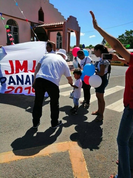 Mielczanie w Panamie