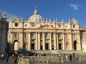 Abp Skworc z wizytą w Watykanie 