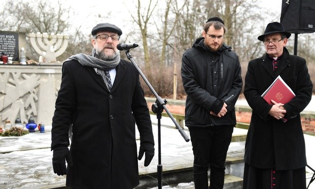 Kadisz na rozpoczęcie centralnych obchodów Dnia Judaizmu