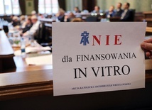 Wrocławianie sprzeciwiają się finansowaniu in-vitro z budżetu miasta