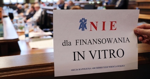 Wrocławianie sprzeciwiają się finansowaniu in-vitro z budżetu miasta