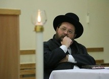 Rabin Symcha Keller, gość lubelskiego Dnia Judaizmu