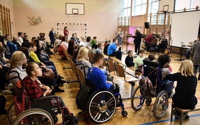 Warsztaty biblijne w Ośrodku Szkolno-Wychowawczym w Słupsku