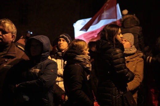 Wiec pamięci na Ołowiance - cz. 1