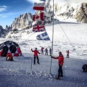 Ekstremalne warunki na planie "Broad Peak" - filmu o Macieju Berbece