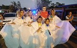 Pielgrzymkowe "Despacito" podczas karnawału w Panamie