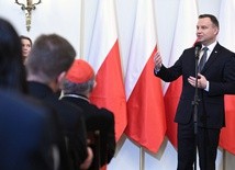 Prezydent: Mimo różnicy wiary i pochodzenia tworzymy narodową wspólnotę