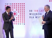 Polski Czerwony Krzyż obchodzi stulecie działalności