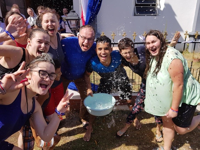 ŚDM w Panamie - dzień 3 (Dni w Diecezjach)